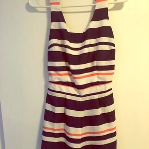 Charlotte Russe Striped Romper